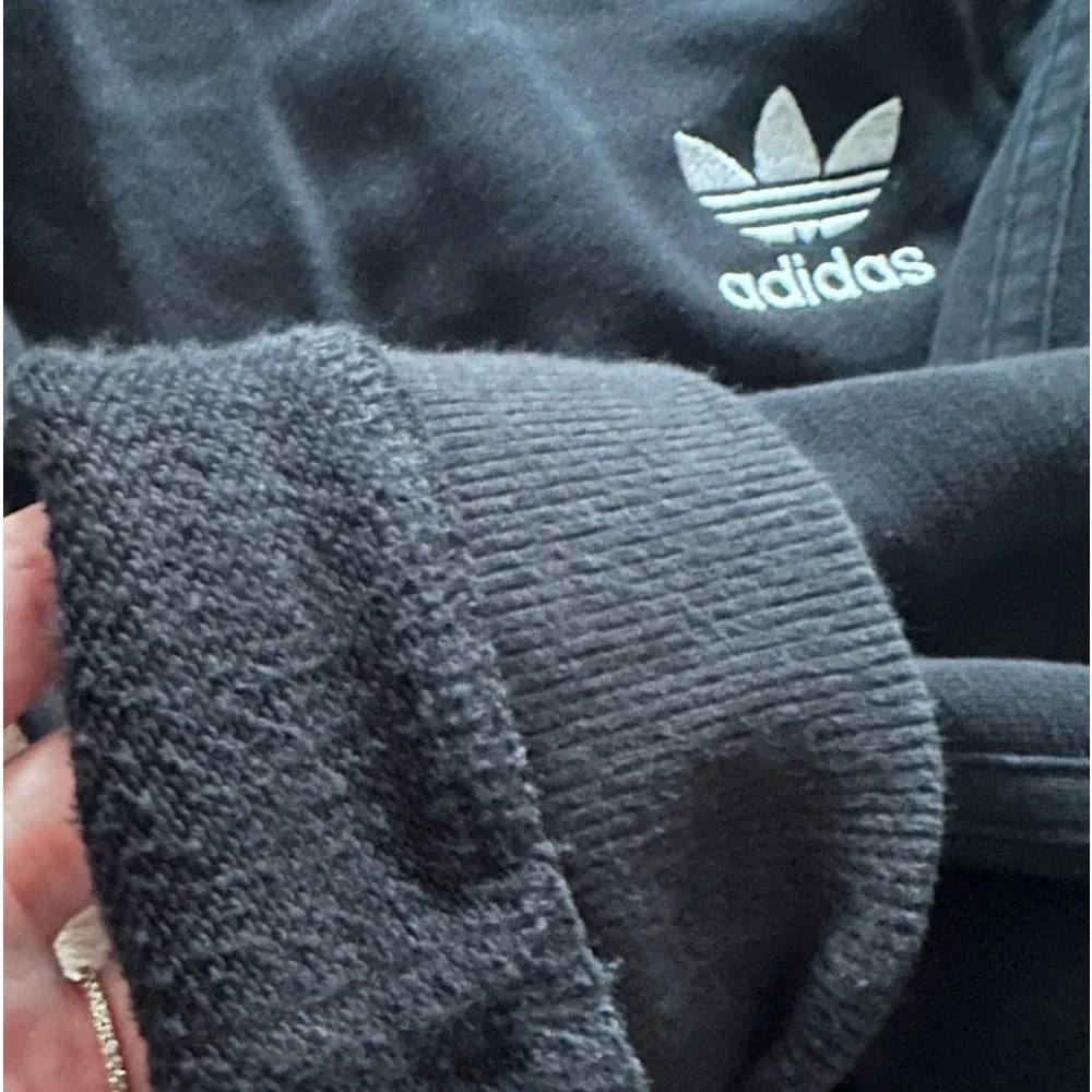 Adidas Three Stripe Sweatpants - Size Small - Picture 3 of 6